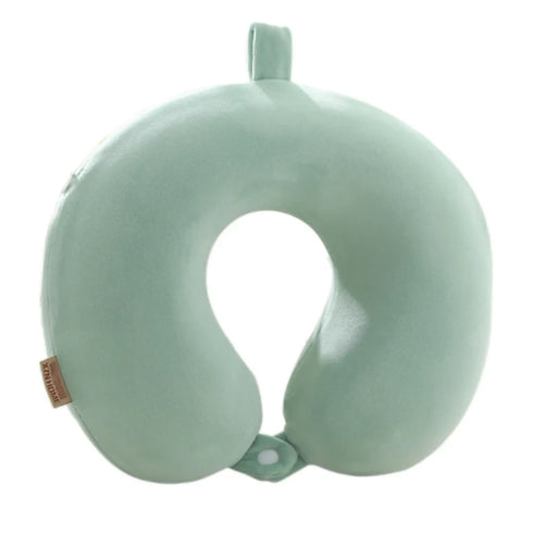 Portable Memory Foam Travelling Neck Pillow